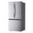 LG 3-Door French Door, Counter-Depth MAX, Refrigerator, Stainless Steel, 21 cu. ft.