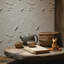 Abstract Pattern Wallpaper Cream Modern Wall Mural