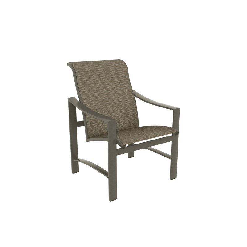 Kenzo Outdoor Dining Armchair, Mocha, Cape Cove