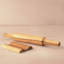 Belan en teck avec support
