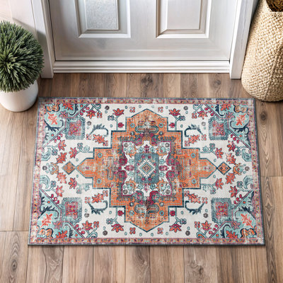 Tapis Koressa avec envers antidérapant