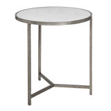 Valley Marble Frame End Table