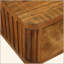 Rectangular Wood Coffee Table For Living Room, 41.5-Inch Coffee Table With Solid Wood Legs, Wood Centre Table Tea Table With Open Storage Shelf. Easy Assembly,  Walnut-528087070