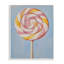 Sucette avec giclée encadrée rose et orange, design par The Prints Vibe-130757471-130757473