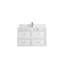 Roswell flottant 36 po X P 22 po D Meuble-lavabo simple avec 2 po Quartz-102048842