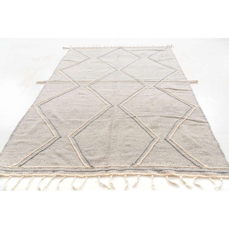 Tapis gris clair Odea