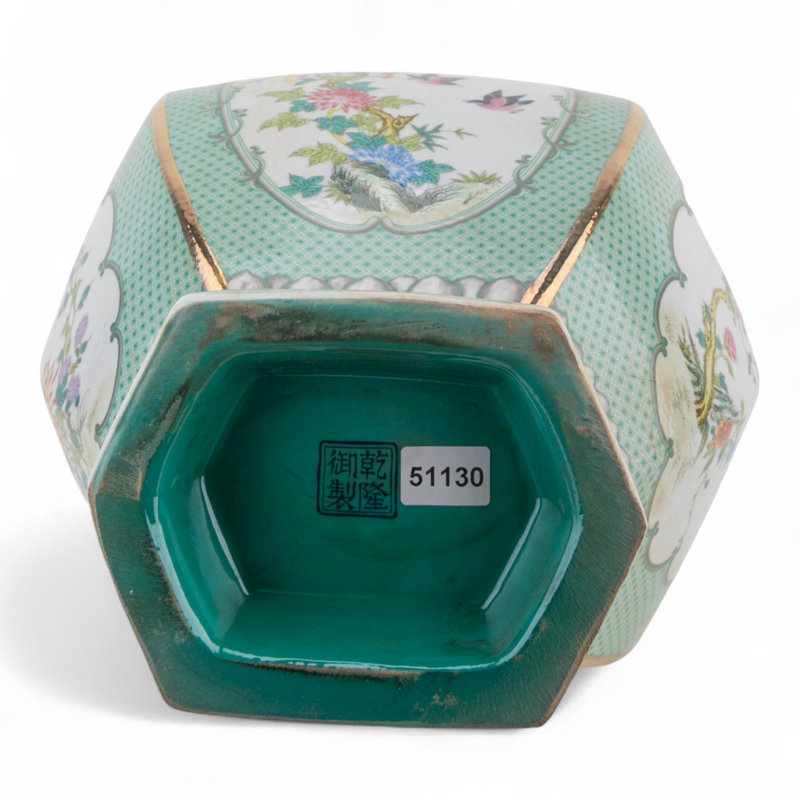 Porcelain Vase Spring Whisper