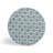 Lady Blue Ribbon Capiz Shell Side Table