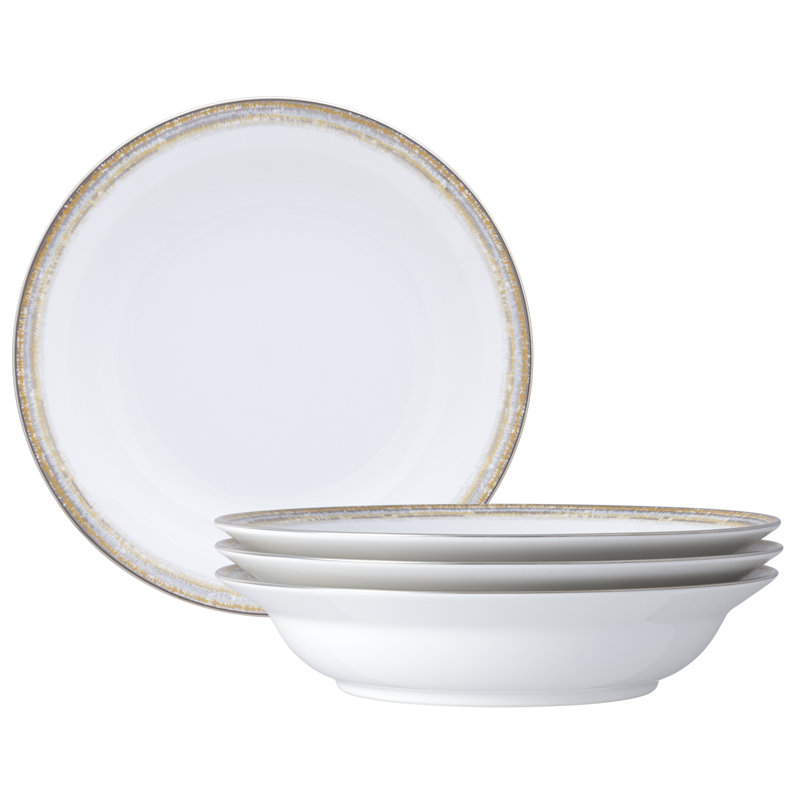 Ensemble de 4 bols Noritake Raylan, 10 po, 25 oz