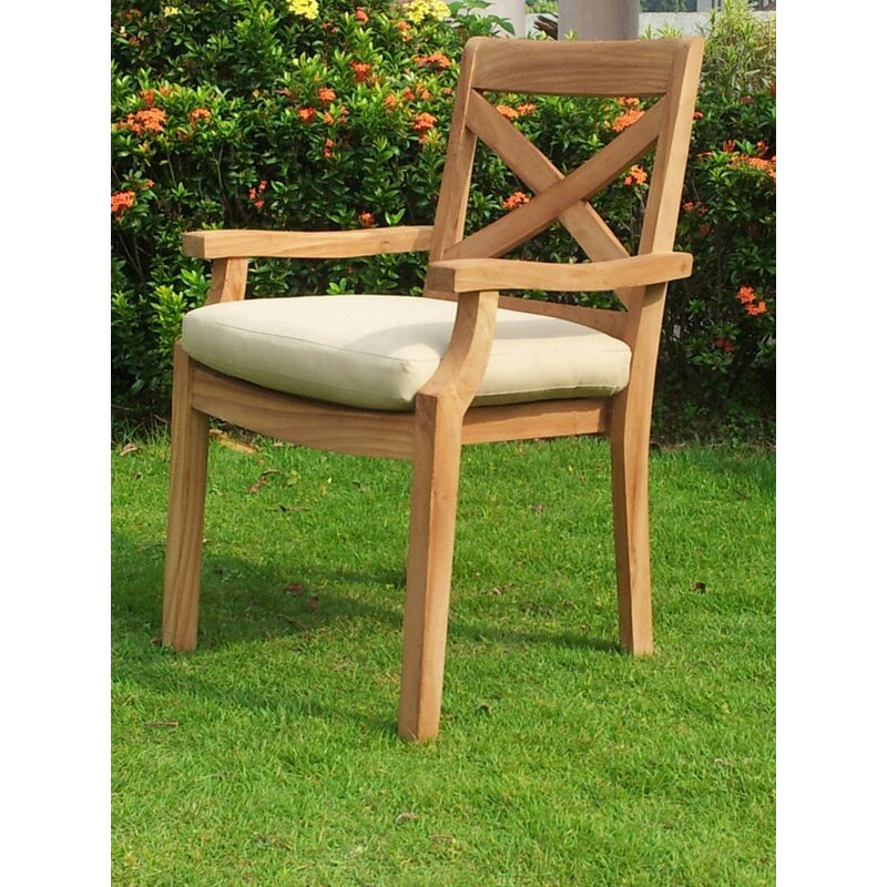 Granada Outdoor Teak Dining Armchair