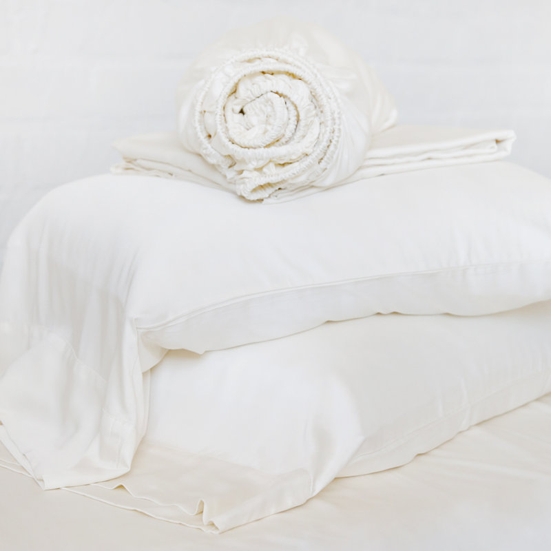 Parker Sheet Set, Queen, White