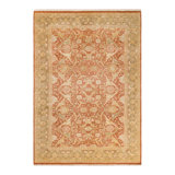 Classic One-of-a-Kind 6' 2" X 8' 9" Hand Knotted Area Rug