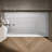 Archer 60" x 32" Soaking Acrylic Bathtub with Heater-13641210-13238191