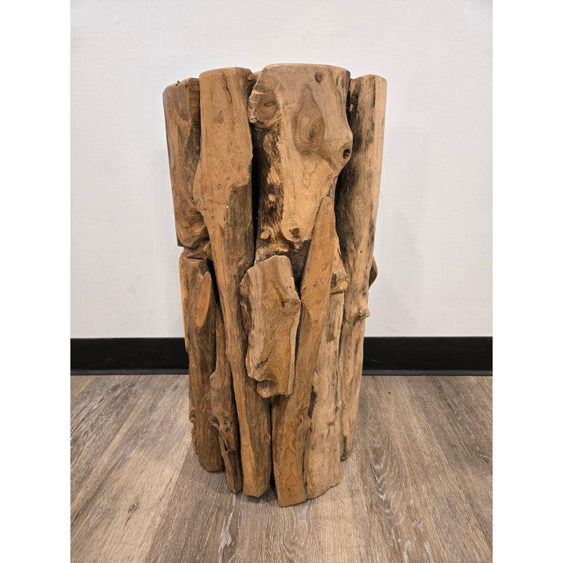 Teak Root Side Table