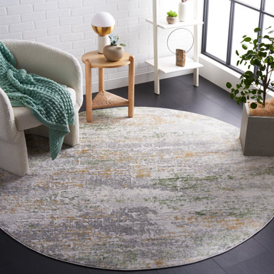 Tapis abstrait de performance Palma