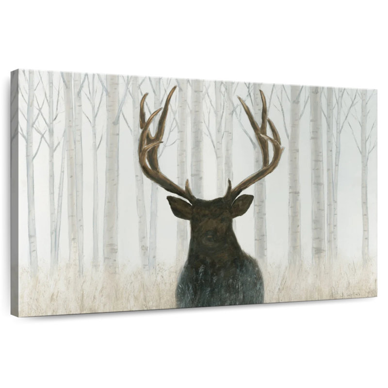 Brampt Into The Forest, 16" H x 24" W