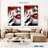 Shuttleworth Red Lips And Nails Pop-108453563