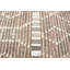 Tapis brun Sienna 5 pi 0 po x 8 pi 1 po