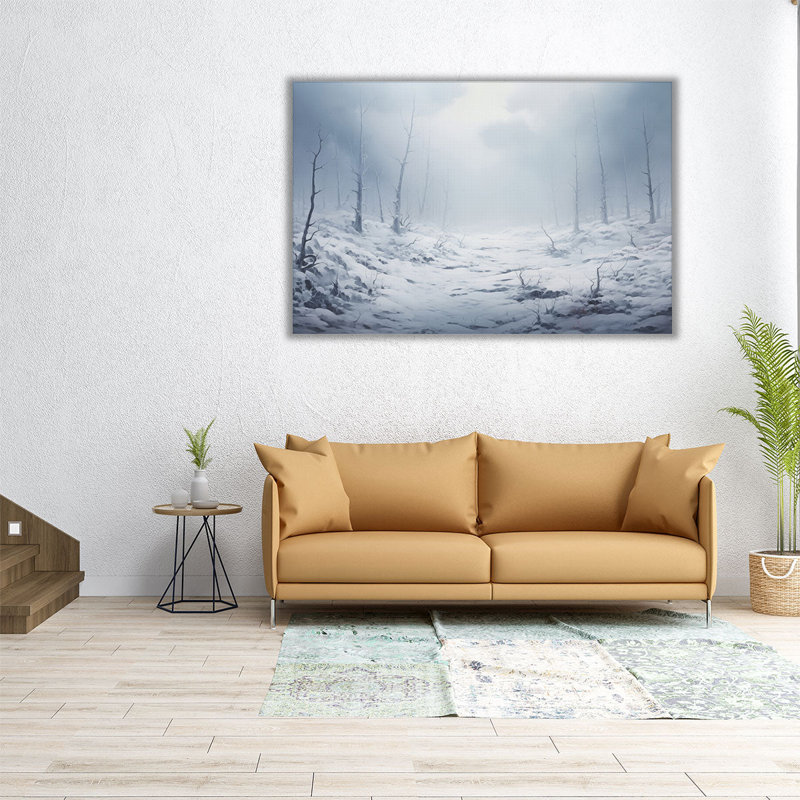 Too Cold, 40" H x 60" W