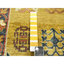 Tapis jaune 100% laine noué à la main 6 pi 1 po x 9 pi 4 po E7B30F43895A4DEABE627DECACE4EBFA