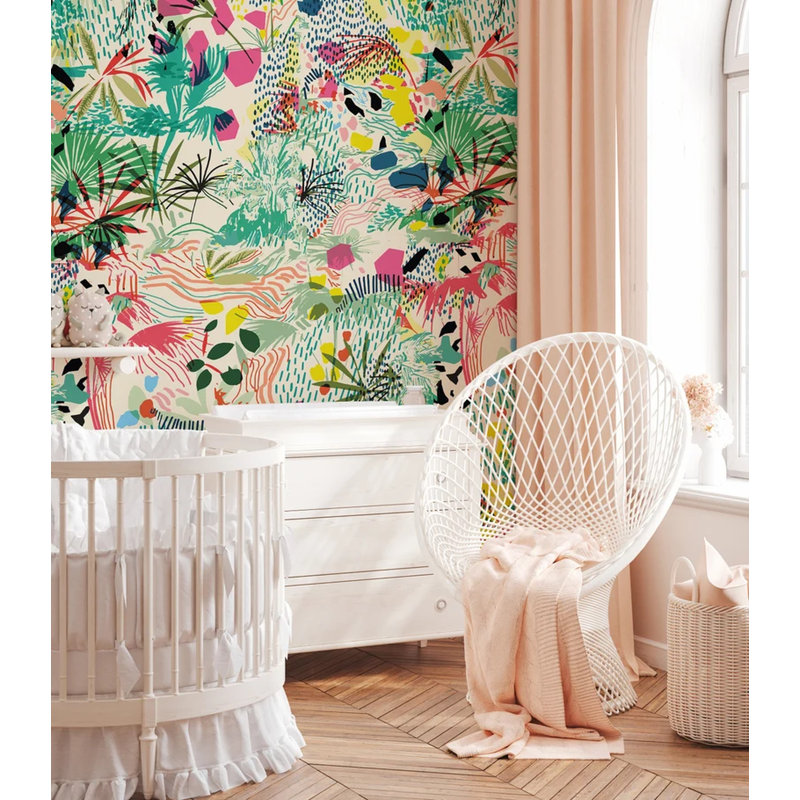 Wild Bloom Carnival, 236" L x 118" W