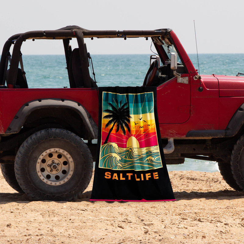 BREEZY DAY BEACH TOWEL