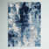 Cornwell Machine-Woven Abstract Aqua/Navy Area Rug
