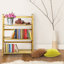 Bibliothèque étagère en bois massif H 38 "x l 27,5" Saruf-95599087-24120736