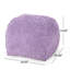 Repose-pieds en microfibre Lavender Spongy-1327795238