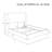 Dinapoli Upholstered Wingback Bed-881806975-897159548