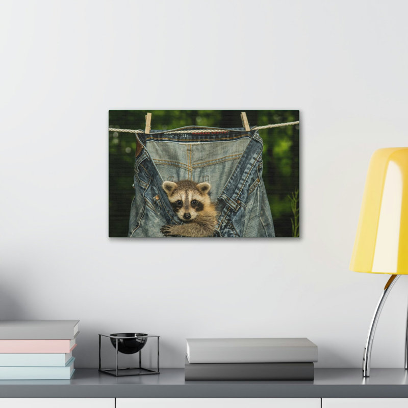 No Frame Print on Canvas, 30.48cm H x 40.64cm W