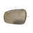 Handmade Decorative Polygon Tray - 17x17x1" - Gold