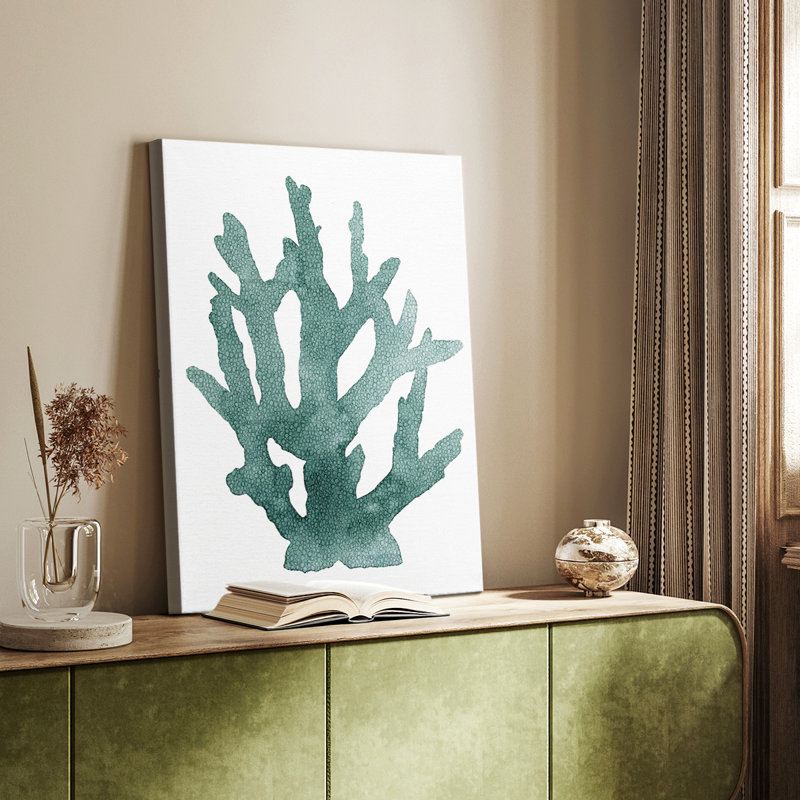 Coral Souvenirs I - Gallery Cavas, H 18 po x l 12 po