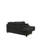 Krout 107" Wide Reversible Modular Sofa & Chaise with Ottoman-464072920