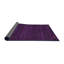 Tapis de zone mauve contemporaine Jabes-250220701