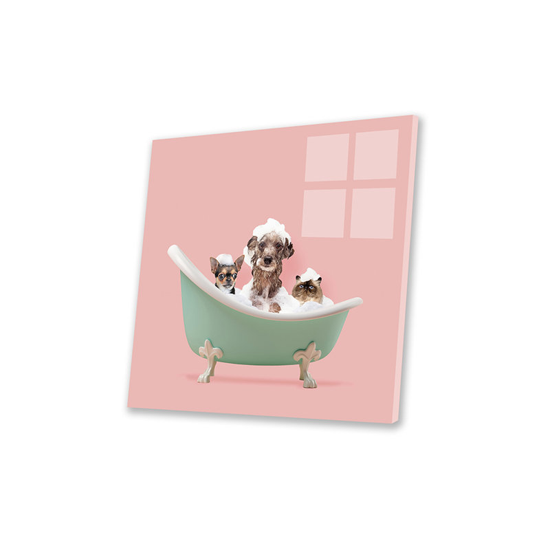 Filthy Animals - No Wreath par - Impression sans cadre, H 24 po x l 24 po x P 0,25 po
