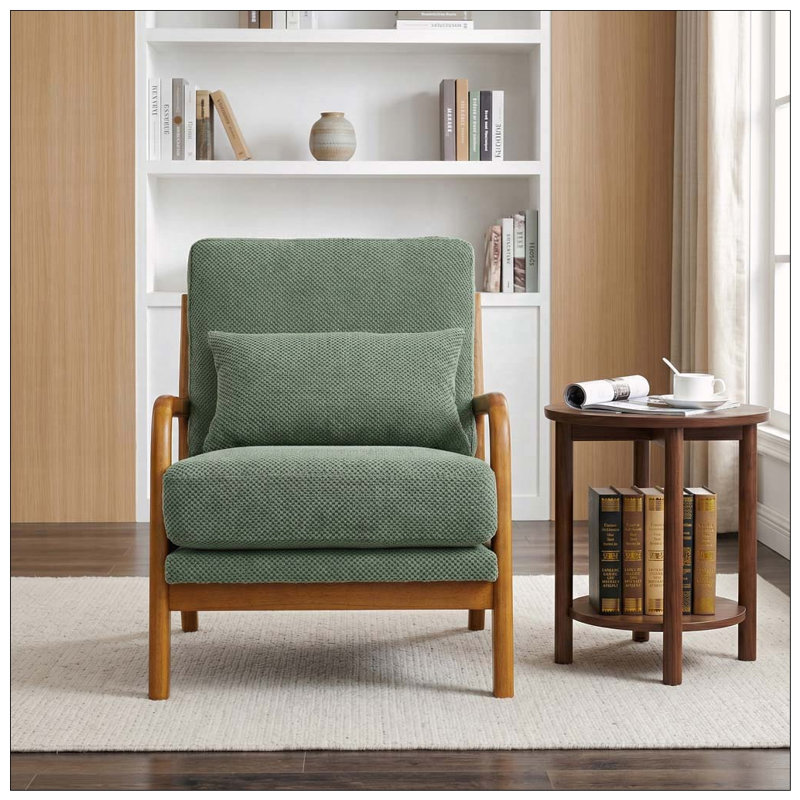 Méridienne Modern, Dark Green