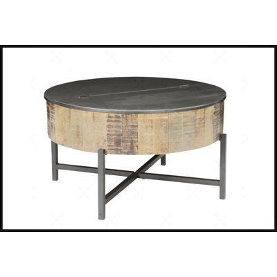 Table basse rustique rétro