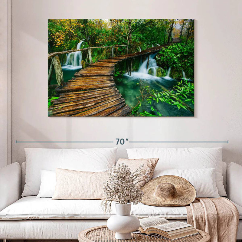 Plitvice Overwater Bridge