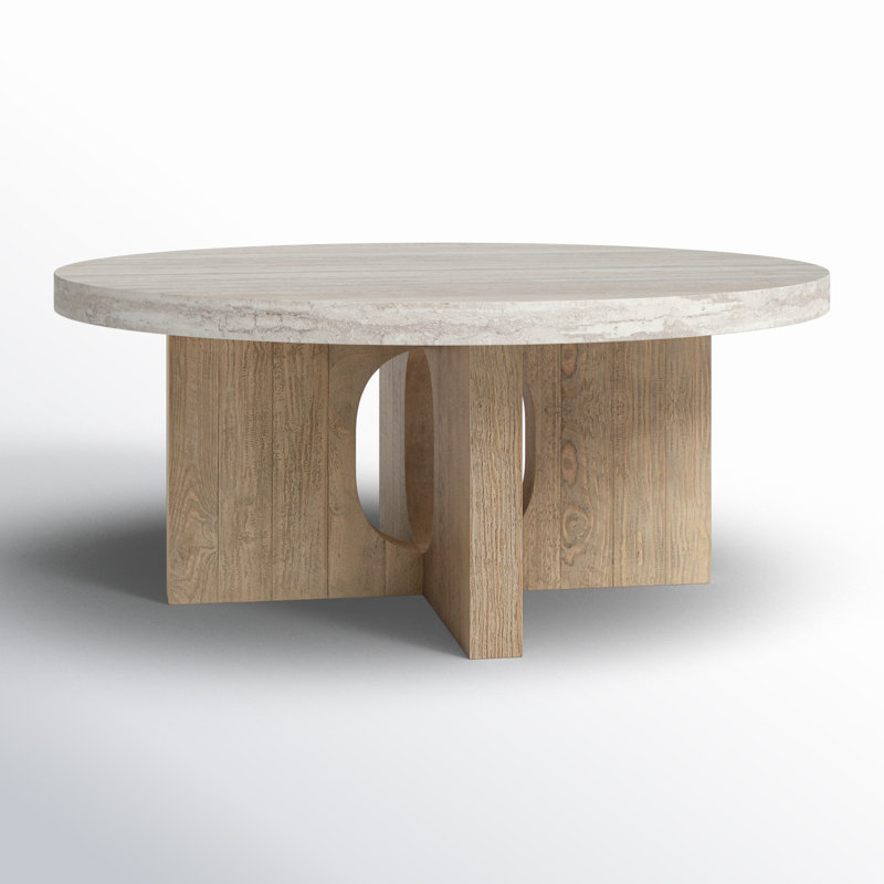 Talbot 42" Round Coffee Table