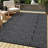 Outdoor Rug Modern Geometric Outdoor Door Mat Woven Plastic, Low Pile, Durable & Easy Care Rug for Patio, Deck, or Garden, Portable Carpet-1366247022-1366247017