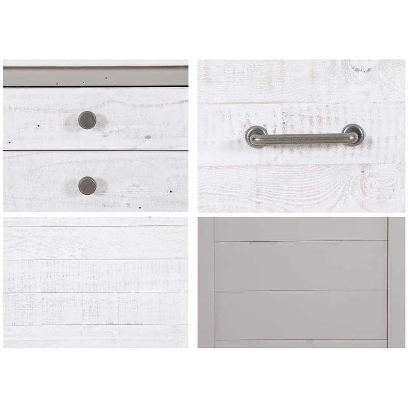 Dereece 134cm Sideboard, Grey