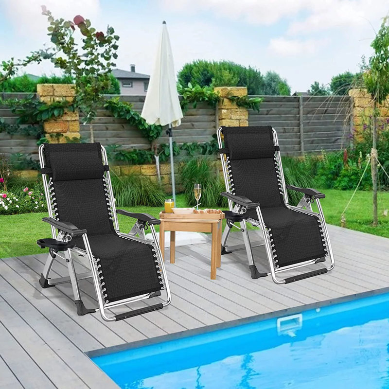 Petrigno Folding Beach Chair
