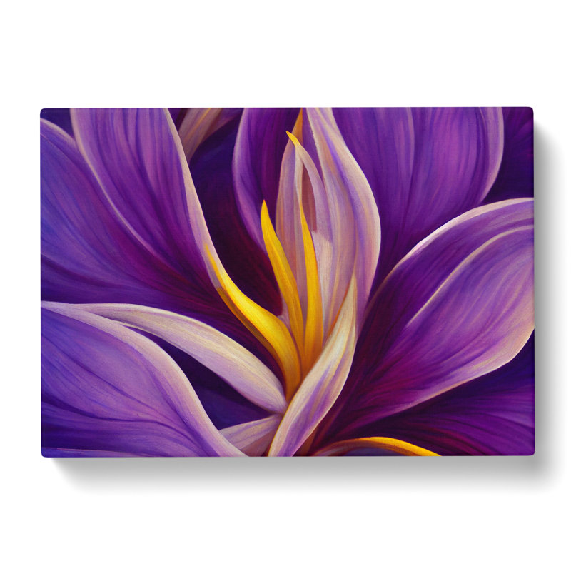 Otherworldly Flower Vol.6 - Wrapped Canvas, 50cm H x 76cm W x 3cm D