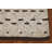 Ivory Wool Moroccan Oriental Accent Rug 2x3