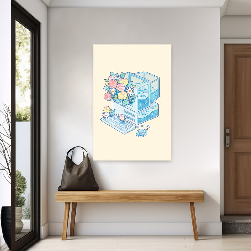 Print, 152.4cm H x 101.6cm W