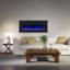 Metro Lane Black Electric Fireplace-1153127210