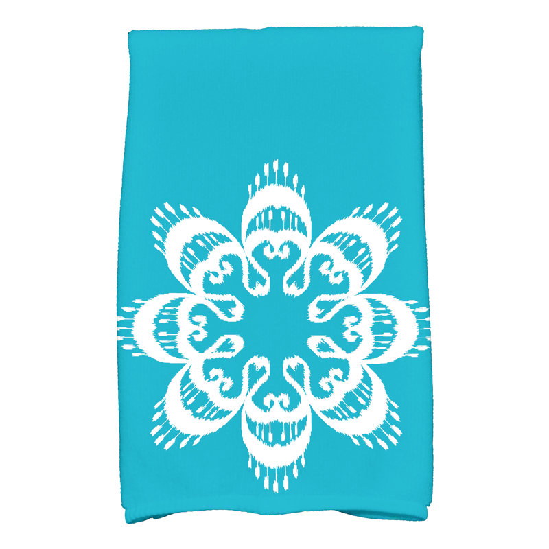 Serviette de thé, Bleu sarcelle