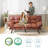 Unia Twin 71'' Convertible Futon Sofa-1369322704
