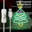LED Lighted Window Décor